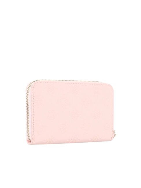 PHOEBE Mittelgro&szlig;e Geldb&ouml;rse mit Rei&szlig;verschluss Rosenwasser-Logo - Brieftaschen Damen
