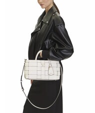 GUESS MAYLEE  Handtasche, mit Schultergurt NICHT-GERADE WEISS - Damentaschen - 5