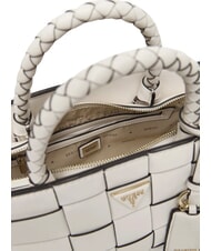 GUESS MAYLEE  Handtasche, mit Schultergurt NICHT-GERADE WEISS - Damentaschen - 6