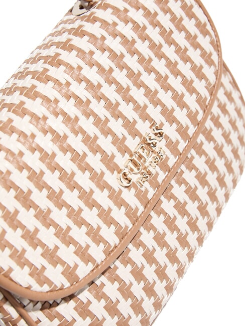 MIREMA  Handtasche, mit Schultergurt Kamel Multi - Damentaschen