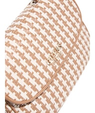 GUESS MIREMA  Handtasche, mit Schultergurt Kamel Multi - Damentaschen - 3