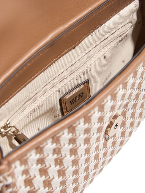 MIREMA  Handtasche, mit Schultergurt Kamel Multi - Damentaschen