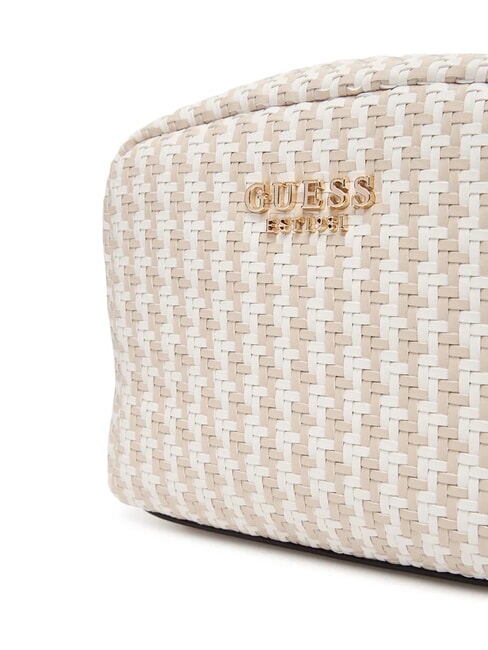 MIREMA Mini-Umh&auml;ngetasche wei&szlig; multi - Damentaschen