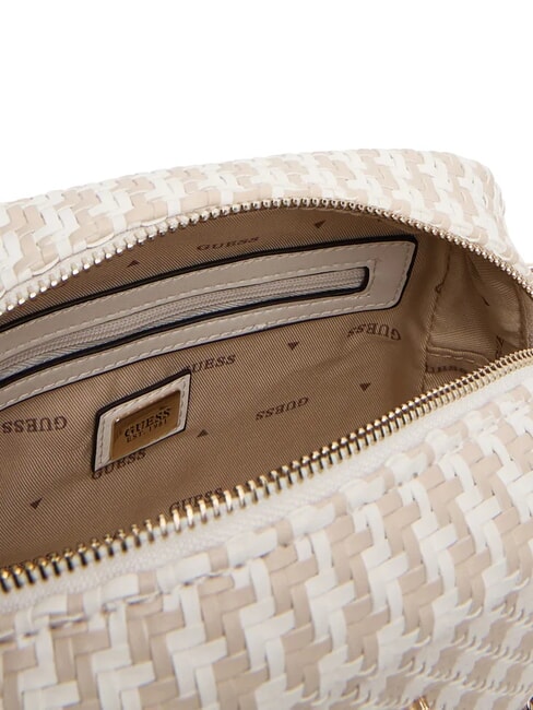 MIREMA Mini-Umh&auml;ngetasche wei&szlig; multi - Damentaschen