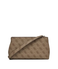 GUESS KATYA Mini-Schultertasche MILCH-LOGO - Damentaschen - 2