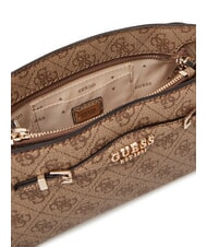 GUESS KATYA Mini-Schultertasche MILCH-LOGO - Damentaschen - 6