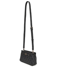 GUESS KATYA Mini-Schultertasche Kohle - Damentaschen - 3