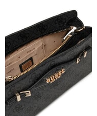GUESS KATYA Mini-Schultertasche Kohle - Damentaschen - 6