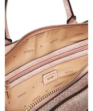 GUESS KATYA Handtasche mit Schulterriemen Rosenwasser-Logo - Damentaschen - 6