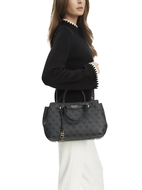 KATYA Handtasche mit Schulterriemen Kohle - Damentaschen