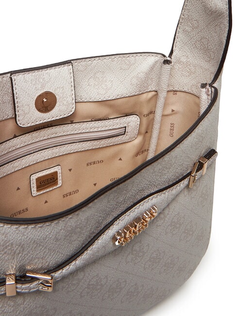 KATYA Umh&auml;ngetasche wei&szlig;es Logo - Damentaschen