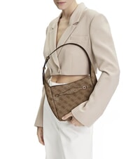 GUESS KATYA Umhängetasche MILCH-LOGO - Damentaschen - 4