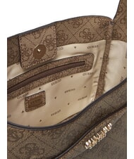 GUESS KATYA Umhängetasche MILCH-LOGO - Damentaschen - 5