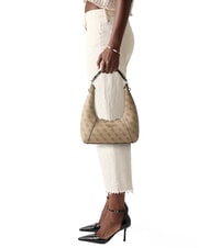 GUESS CALISTA Umh&auml;ngetasche MILCH-LOGO - Damentaschen - 4