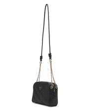 GUESS ADELASIA Mini-Schultertasche SCHWARZ - Damentaschen - 4