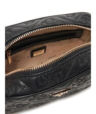 GUESS ADELASIA Mini-Schultertasche SCHWARZ - Damentaschen - 6