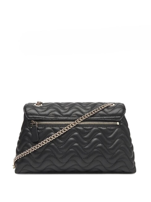 MELISANDRA Schultertasche / Umhängetasche SCHWARZ - Damentaschen