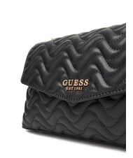 GUESS MELISANDRA Schultertasche / Umhängetasche SCHWARZ - Damentaschen - 3