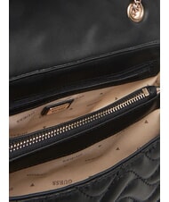 GUESS MELISANDRA Schultertasche / Umhängetasche SCHWARZ - Damentaschen - 6