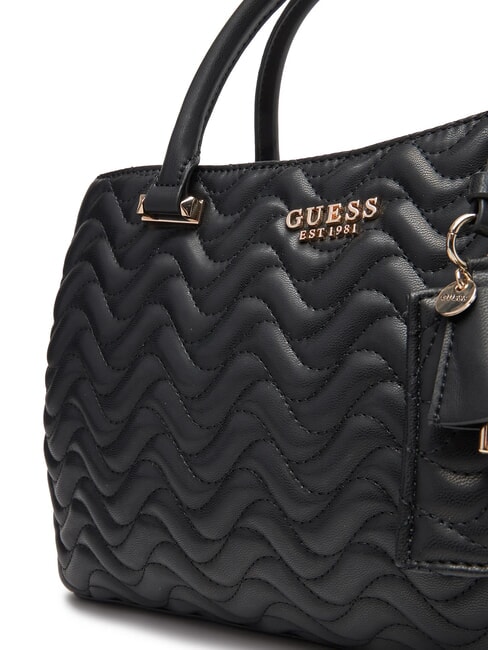 MELISANDRA Handtasche mit Schulterriemen SCHWARZ - Damentaschen