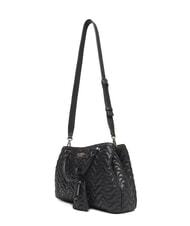 GUESS MELISANDRA Handtasche mit Schulterriemen SCHWARZ - Damentaschen - 4