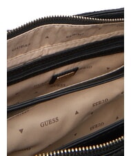 GUESS MELISANDRA Handtasche mit Schulterriemen SCHWARZ - Damentaschen - 6