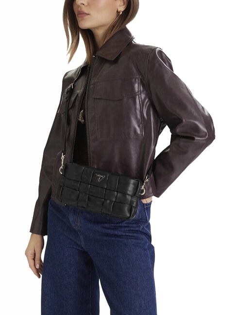 MARION Mini-Schultertasche SCHWARZ - Damentaschen