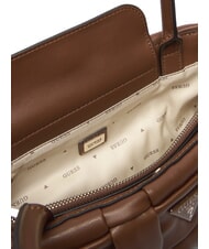 GUESS MARION Umhängetasche COGNAC - Damentaschen - 6