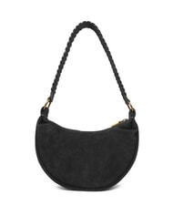 GUESS AMITA Schultertasche, Leder SCHWARZ - Damentaschen - 3