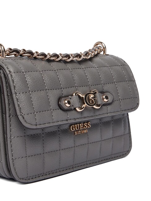 NADIRA Mini-Schultertasche Schiefer - Damentaschen