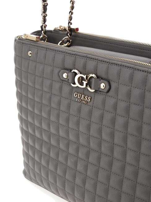 NADIRA Schulter-Einkäufer Schiefer - Damentaschen