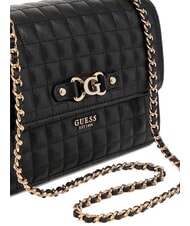 GUESS NADIRA Mini-Schultertasche / Umhängetasche SCHWARZ - Damentaschen - 3