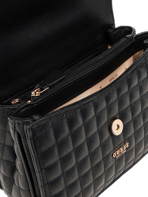 NADIRA Mini-Schultertasche / Umhängetasche SCHWARZ - Damentaschen