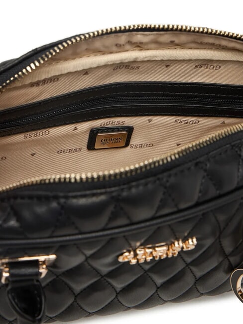 VALLA Handtasche mit Schulterriemen SCHWARZ - Damentaschen