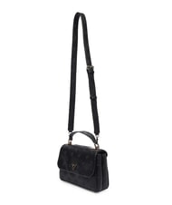 GUESS TISHA Handtasche mit Schulterriemen schwarzes Logo - Damentaschen - 3