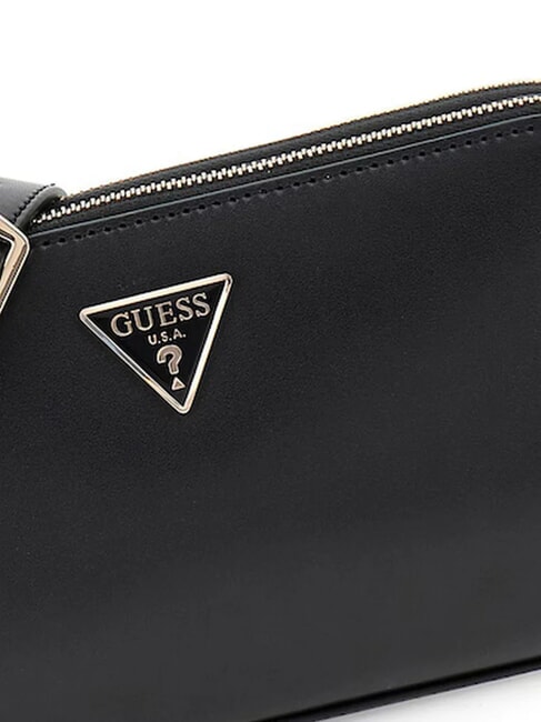 TISHA Handtasche mit Schulterriemen schwarzes Logo - Damentaschen