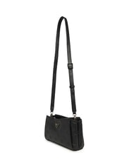 GUESS TISHA Handtasche mit Schulterriemen schwarzes Logo - Damentaschen - 4