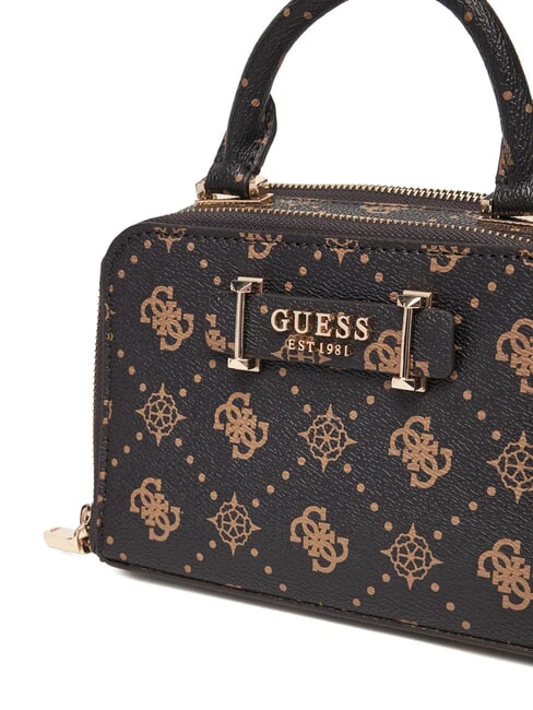 SILIA Mikro-Handtasche mit Schulterriemen Express-Logo - Damentaschen