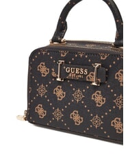 GUESS SILIA Mikro-Handtasche mit Schulterriemen Express-Logo - Damentaschen - 3