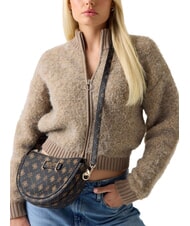 GUESS SILIA Umhängetasche Express-Logo - Damentaschen - 4