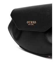 GUESS AMORETTE Umhängetasche SCHWARZ - Damentaschen - 4