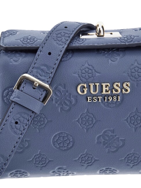 PHOEBE  Mini-Umhängetasche Schiefer-Logo - Damentaschen