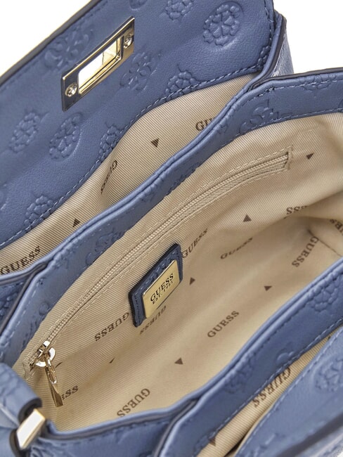 PHOEBE  Mini-Umhängetasche Schiefer-Logo - Damentaschen