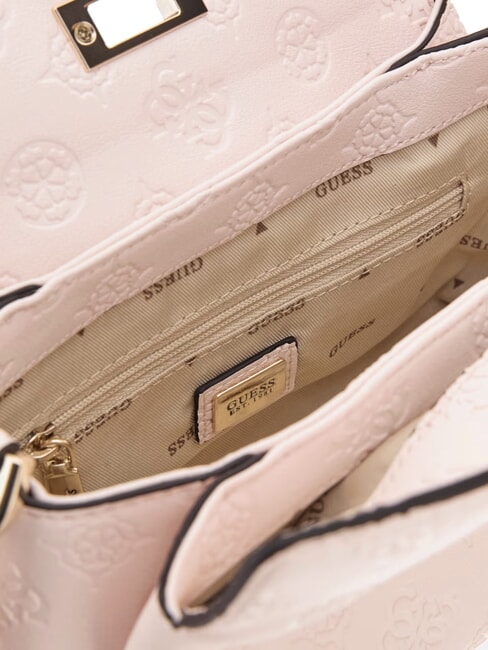 PHOEBE  Mini-Umhängetasche Rosenwasser-Logo - Damentaschen