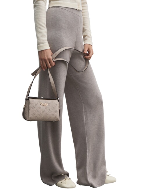 PHOEBE  Mini-Umhängetasche Rosenwasser-Logo - Damentaschen