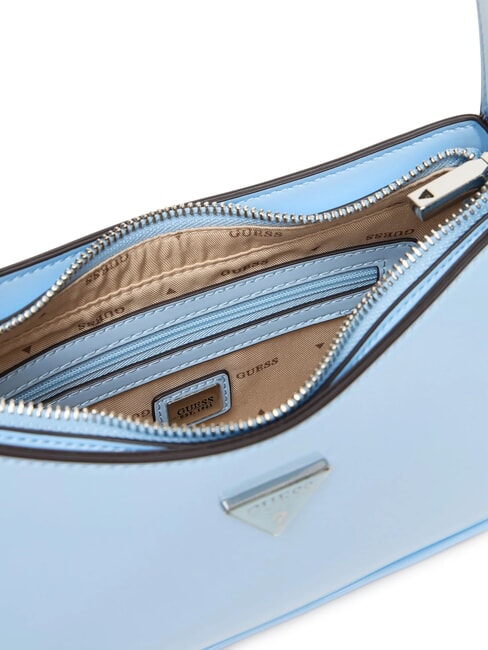 ARNELA Gl&auml;nzende Umh&auml;ngetasche Himmelblau - Damentaschen