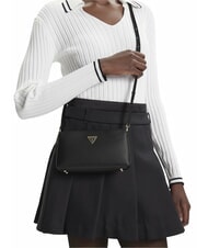 GUESS TALENT Umhängetasche SCHWARZ - Damentaschen - 5