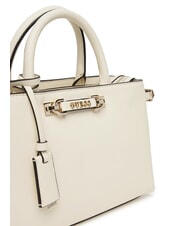 GUESS LEFIA  Handtasche, mit Schultergurt NICHT-GERADE WEISS - Damentaschen - 4