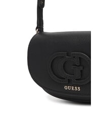 GUESS CALEBRA Mini-Schultertasche SCHWARZ - Damentaschen - 4