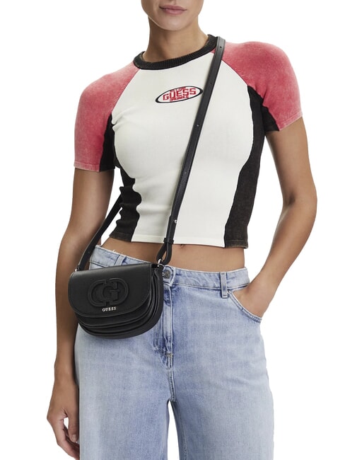 CALEBRA Mini-Schultertasche SCHWARZ - Damentaschen